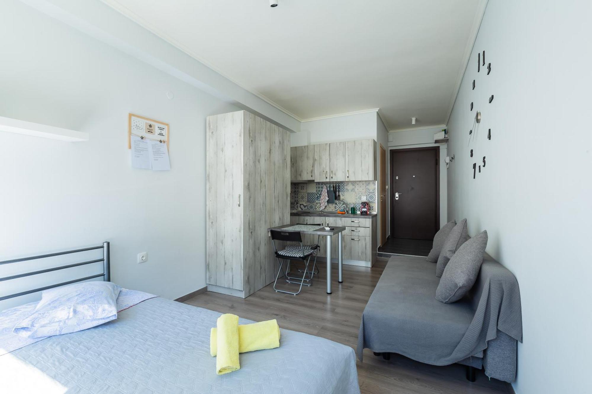 Апартаменты Modiano Studio Ιιι By Socrates Junior Houses Салоники Экстерьер фото