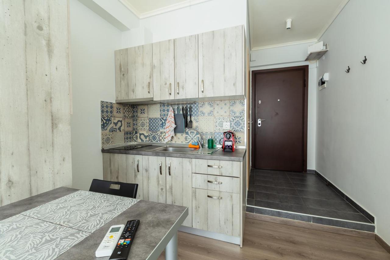 Апартаменты Modiano Studio Ιιι By Socrates Junior Houses Салоники Экстерьер фото